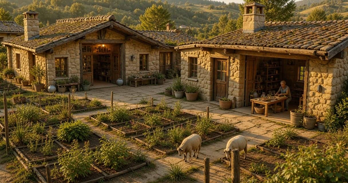 Métiers de la ferme