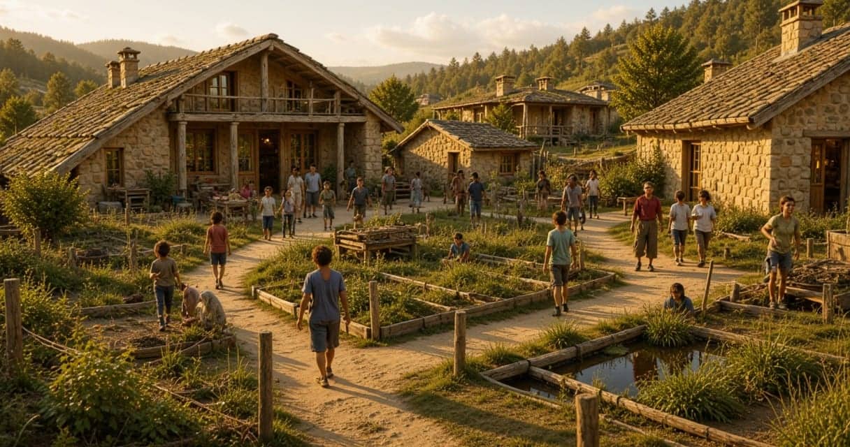 Education et savoirs vivants : apprendre dans la vraie vie de la Ferme, pas seulement dev...
