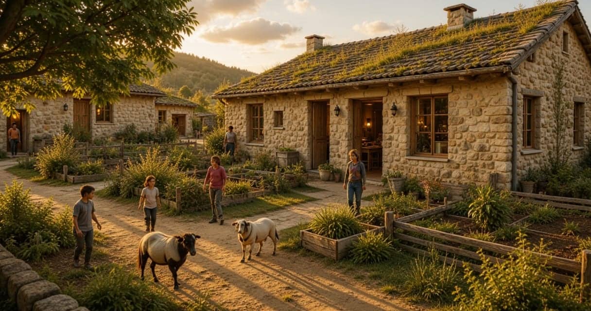 Élevage paysan en Pyrénées