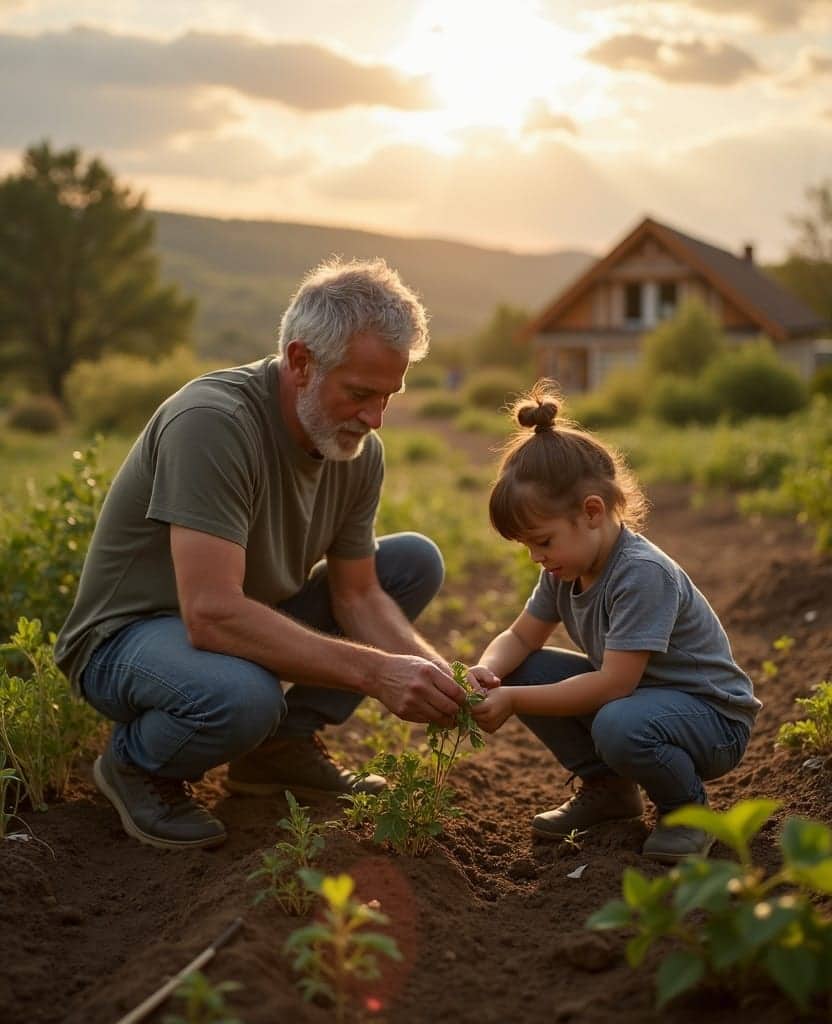 Transmettre un lieu vivant aux enfants