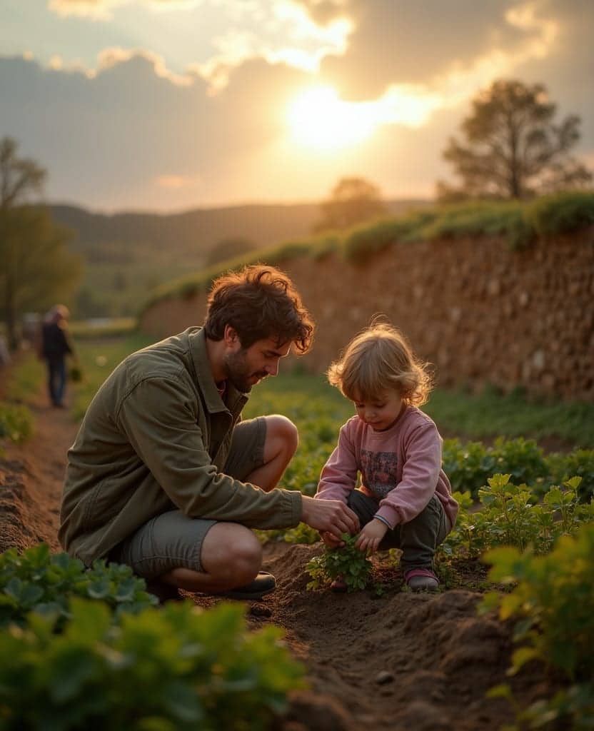 Transmettre un lieu vivant aux enfants