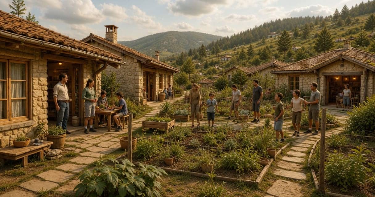 Élevage paysan en Pyrénées