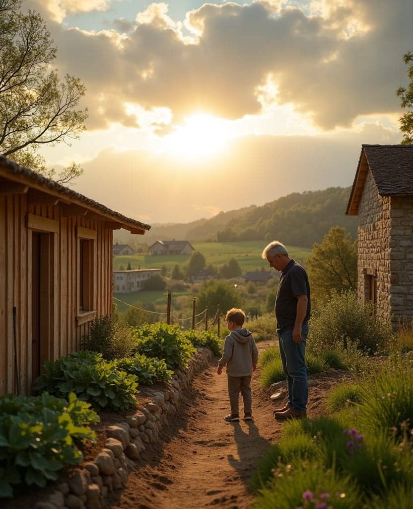 Transmettre un lieu vivant aux enfants