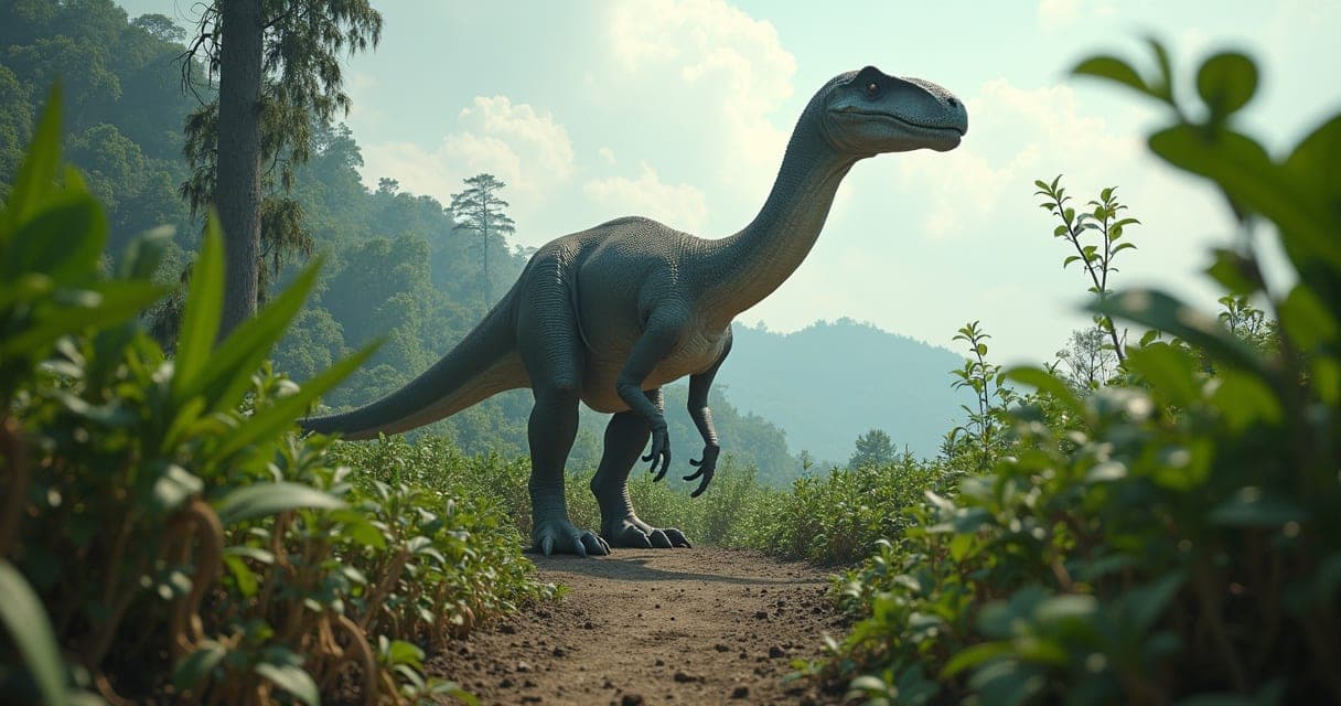 ‘Last titan’: Southeast Asia’s biggest dinosaur discovered