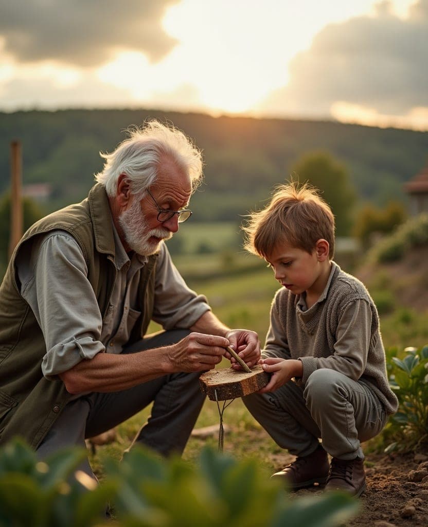 Transmettre un lieu vivant aux enfants
