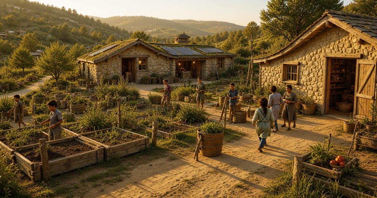 Batissons aujourd'hui l'oasis de l'humanite de demain