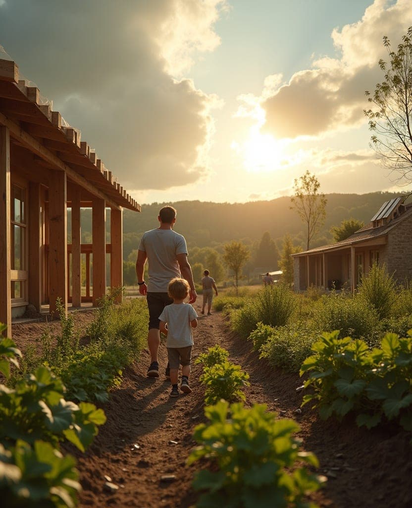 Construire ensemble l'éco-village