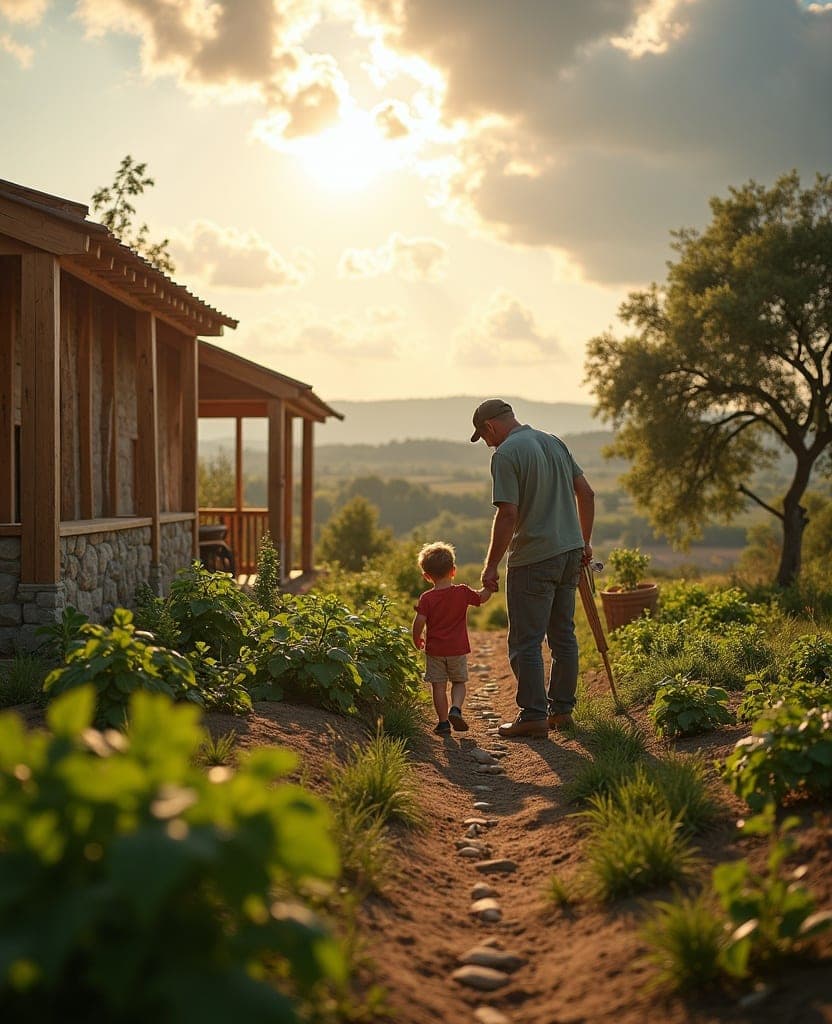 Construire ensemble l'éco-village
