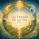 Logo Les Fermes de la Vie