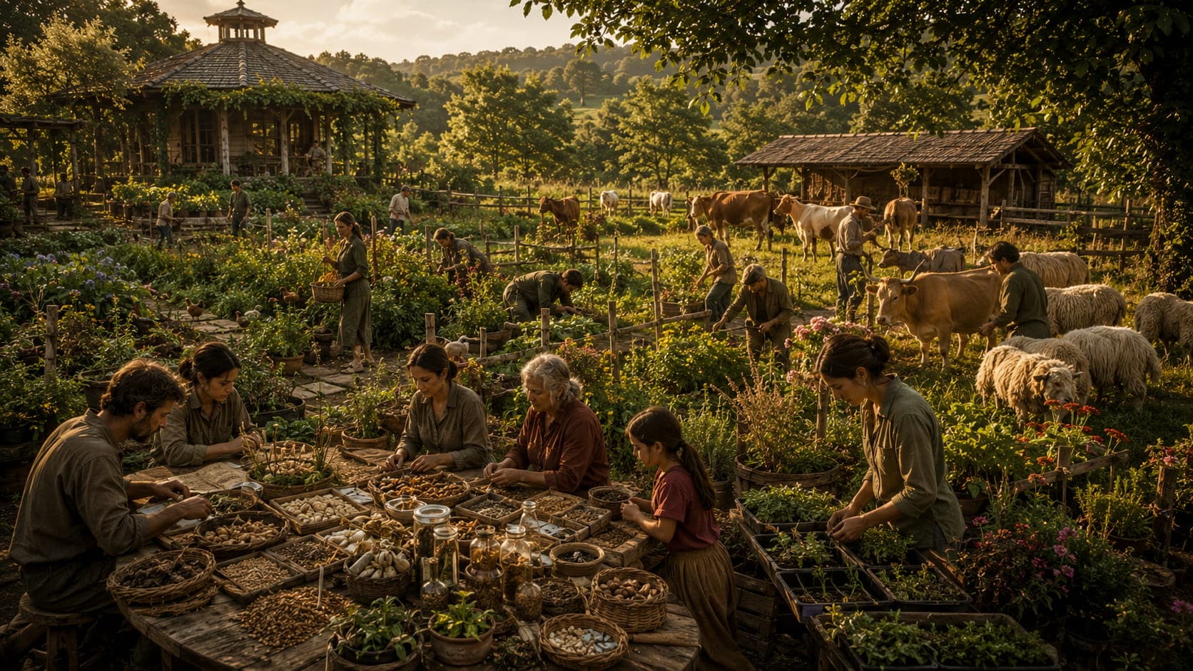 Conservatoires vivants : préservation des semences, des variétés locales et de la biodiversité cultivée