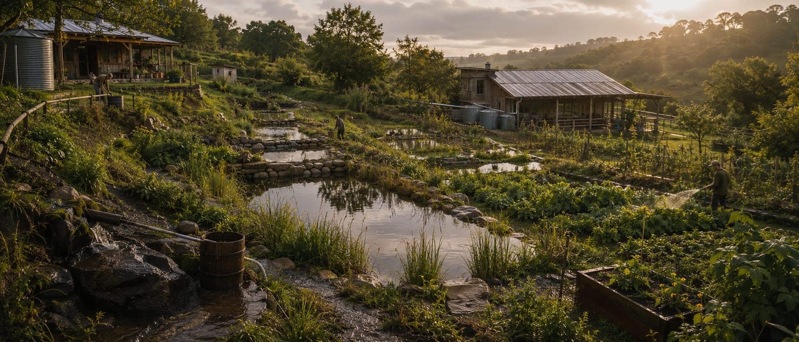 Souverainete hydrique d'un territoire resilient.