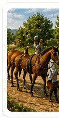 DÃ©placements rÃ©intÃ©grÃ©s avec les chevaux