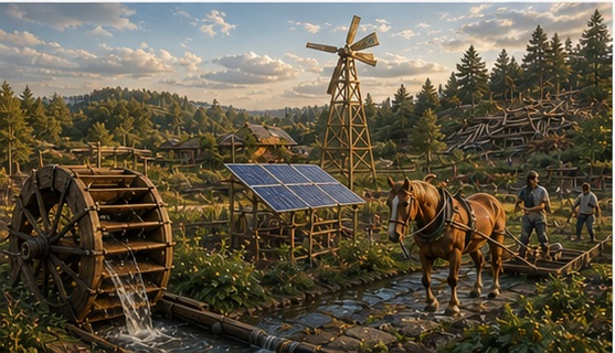 Production d'energie locale et decentralisee.